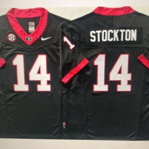 Gunner Stockton Vapor Black Stitched Jersey🤍